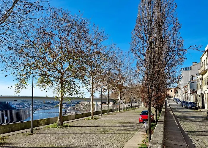 House With Exclusive Terrace In A Private * Oporto