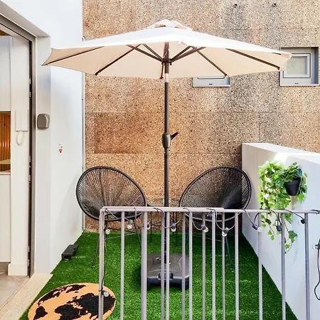 House With Exclusive Terrace In A Private * Porto