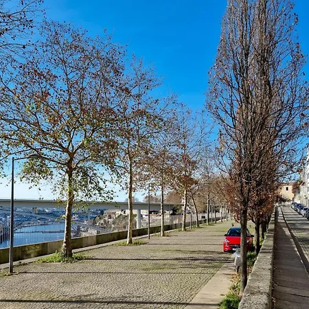 House With Exclusive Terrace In A Private * Porto